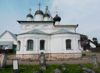 Храм Воскресения Словущего в селе Битягово