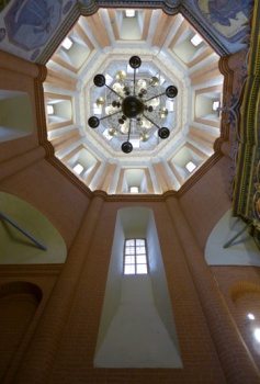 Интерьер придела Покровского собора (Храма Василия Блаженного)