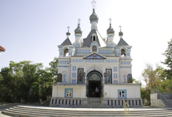 Храм святого Благоверного Князя Александра Невского в Ташкенте