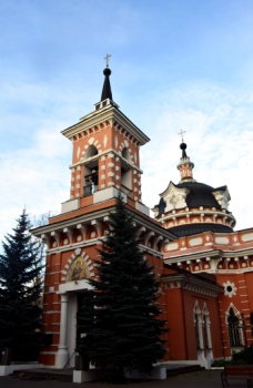 Храм Смоленской иконы Божией Матери в Ивантеевке