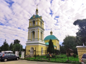 Храм Илии Пророка в селе Ильинское