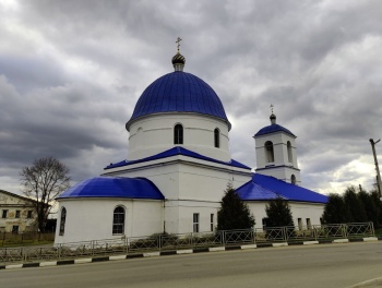 Церковь Спаса Нерукотворного Образа в Кондрово