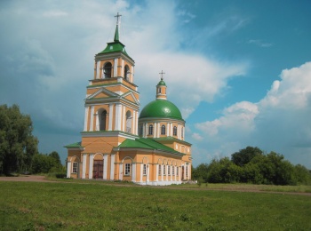 Вознесенская церковь в селе Галаново
