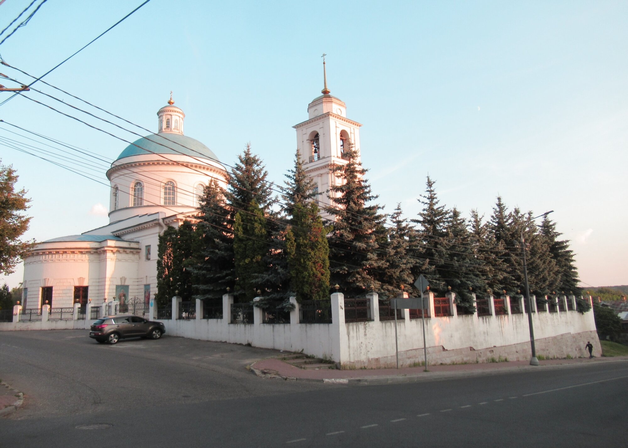 Никольский собор на Соборной горе в Серпухове
