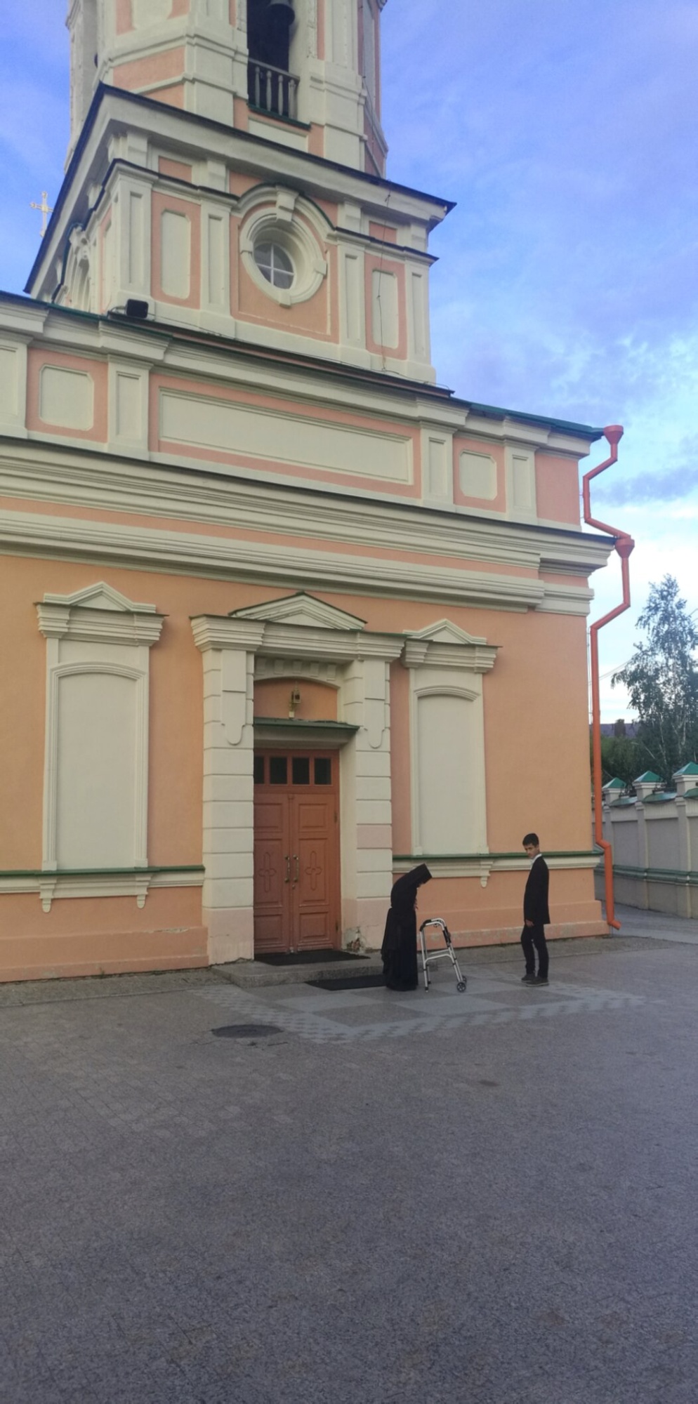 Церковь Вознесения Господня в Ильинском женском монастыре Тюмени