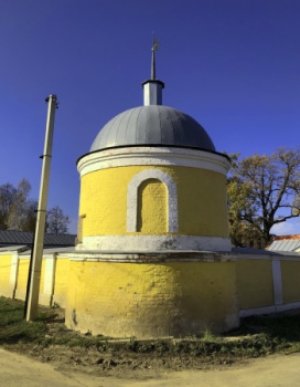 Церковь Рождества Христова в Сенино - Троице-Одигитриевская пустынь