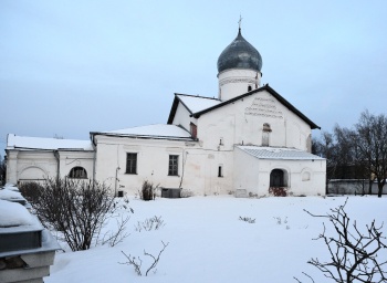 Церковь Димитрия Солунского на Славковой улице в Великом Новгороде