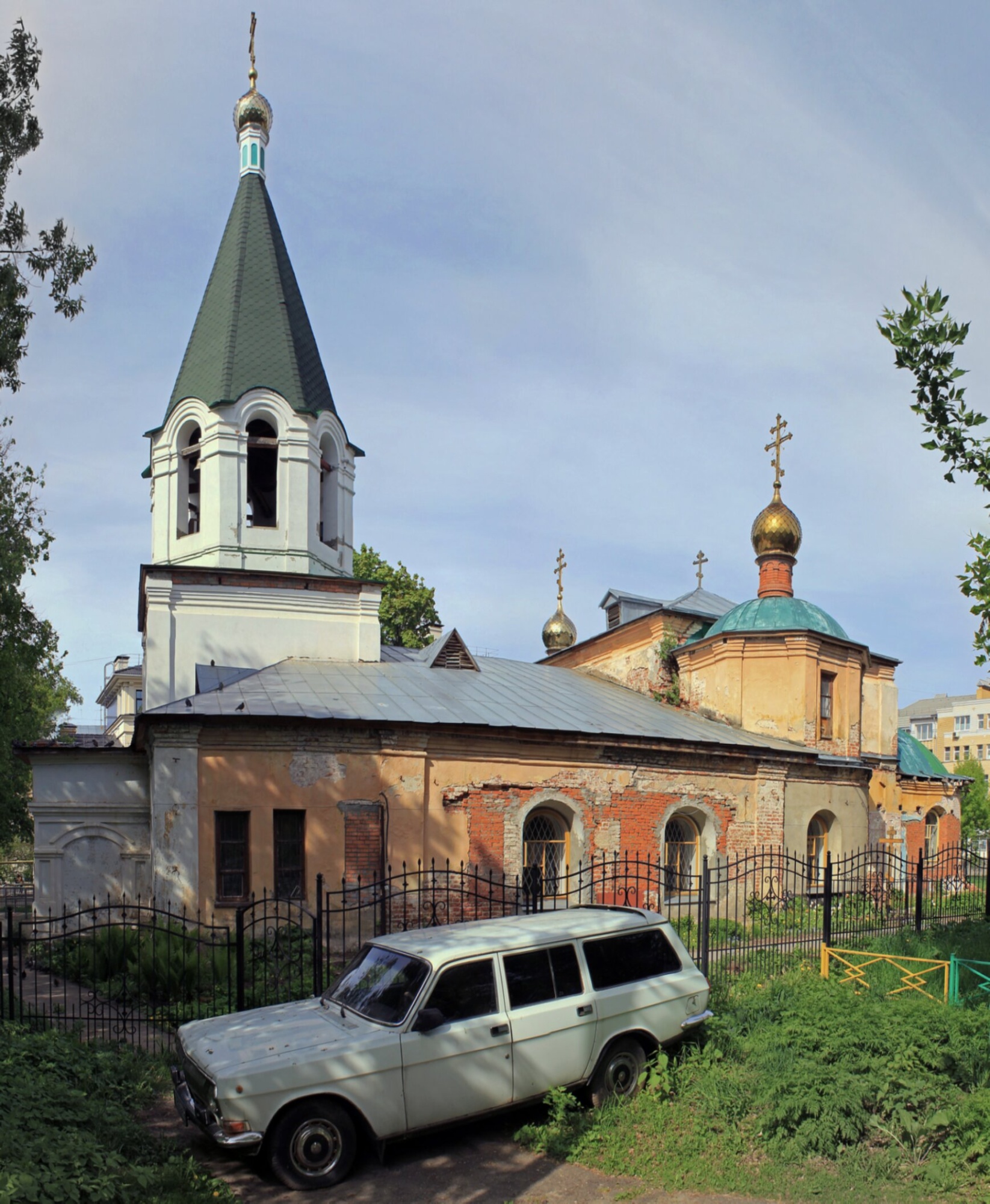 Похвалинская церковь в Нижнем Новгороде