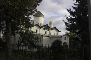 Церковь Апостола Филиппа и Николая Чудотворца в Великом Новгороде