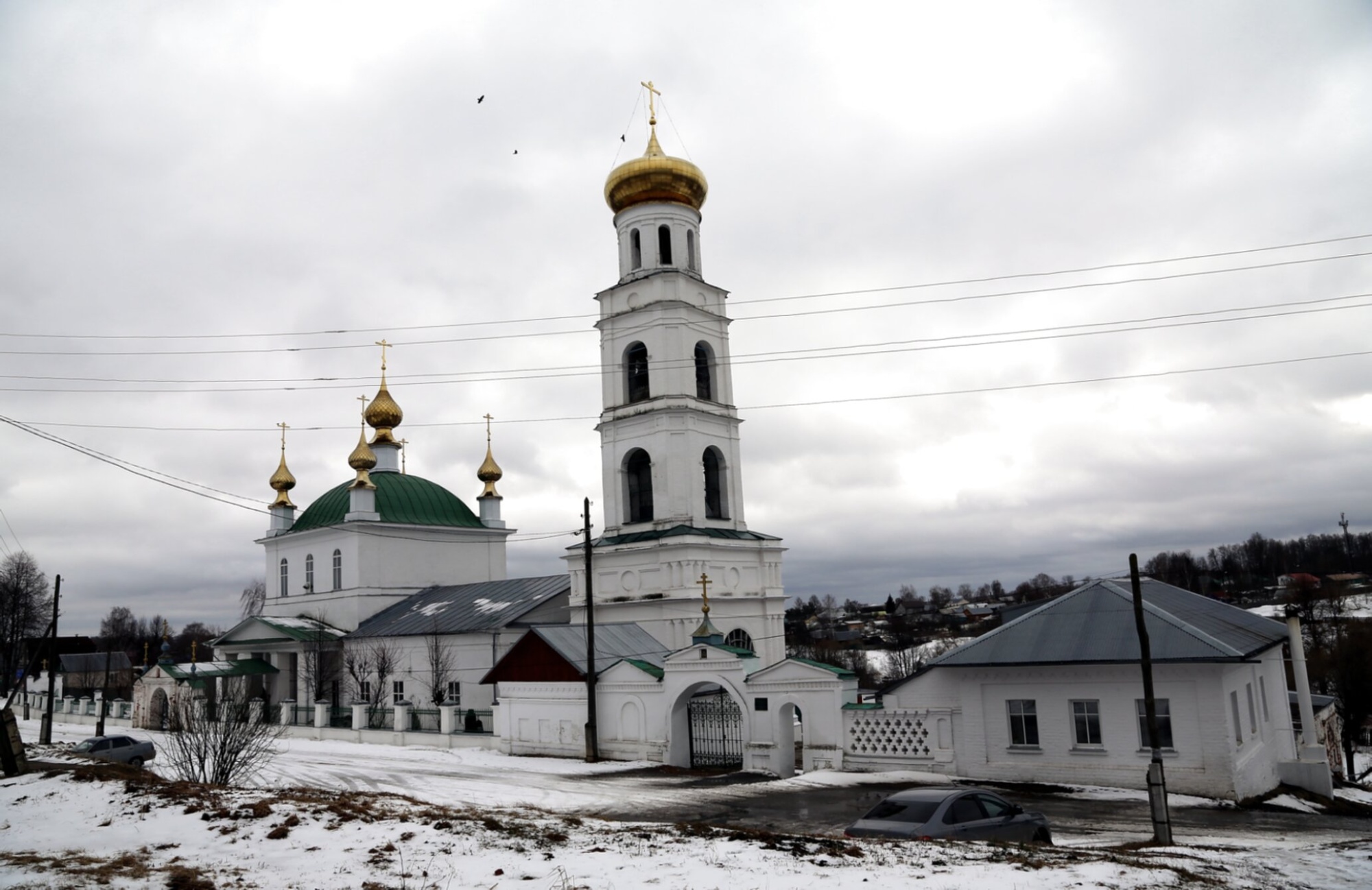 Церковь Спаса Преображения в Шуе