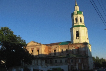 Спасский собор в городе Кирове (Вятке)