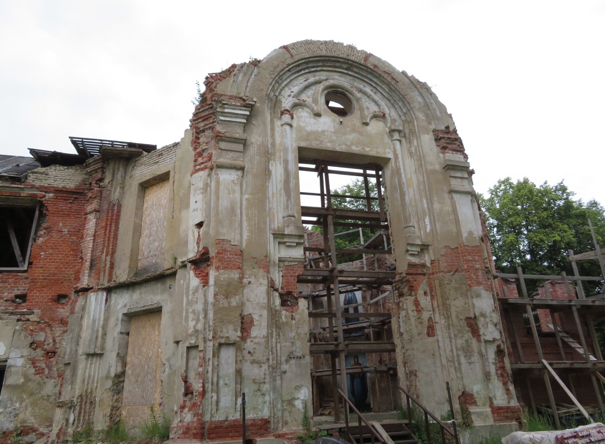 Храм святителя Николая Чудотворца в Ровках - история и современность