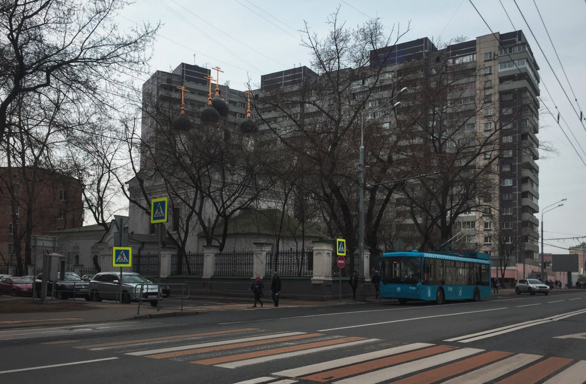 Храм Николая Чудотворца на Студенце в Москве