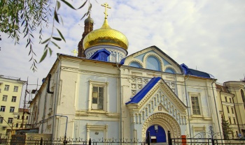 Богоявленский собор в Казани