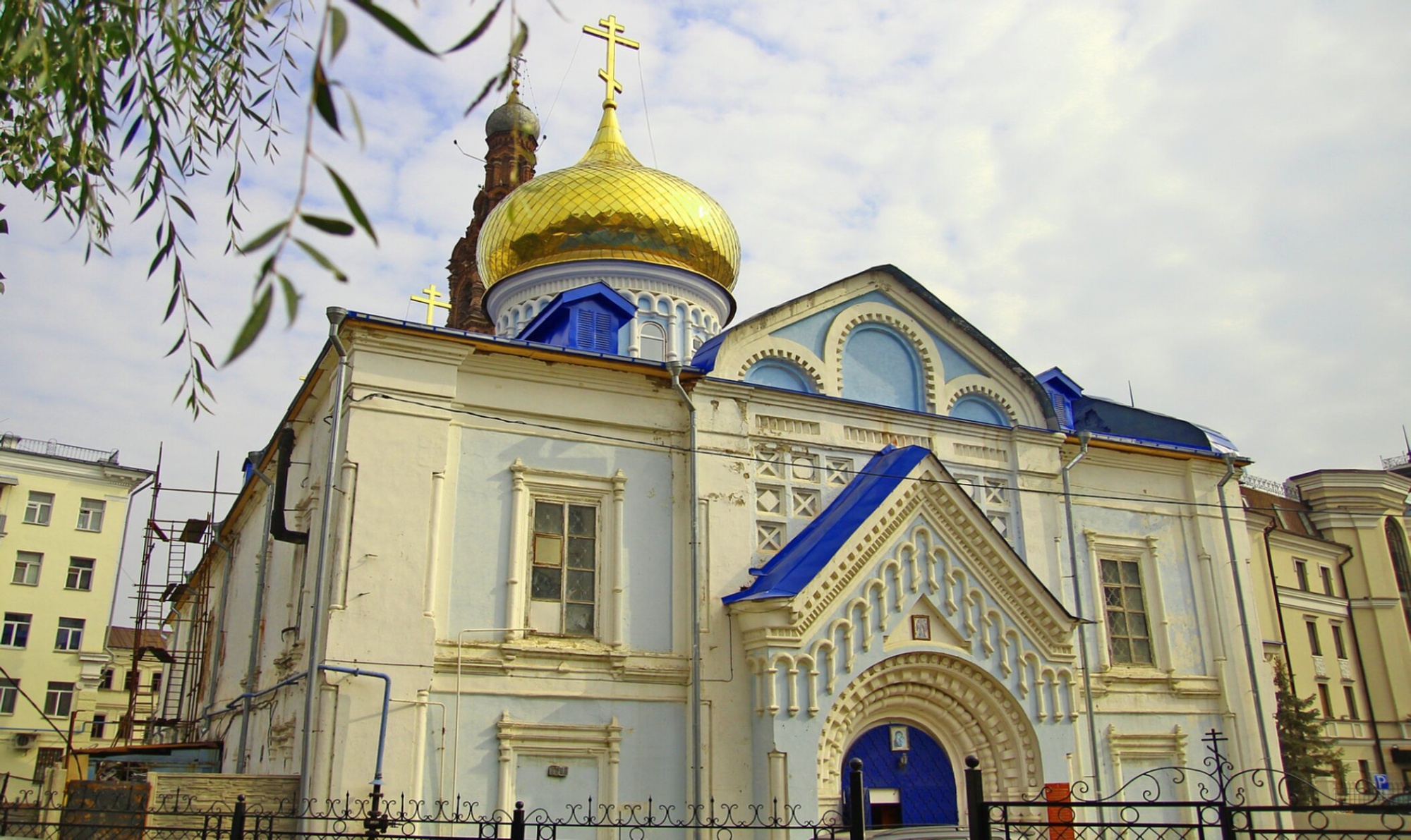 Богоявленский собор в Казани