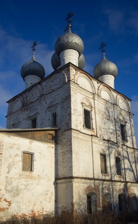 Церковь Иоанна Златоуста в Вологде