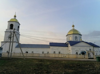 Богоявленский храм в селе Старая Майна