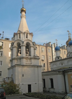 Храм преподобного Феодора Студита у Никитских ворот в Москве