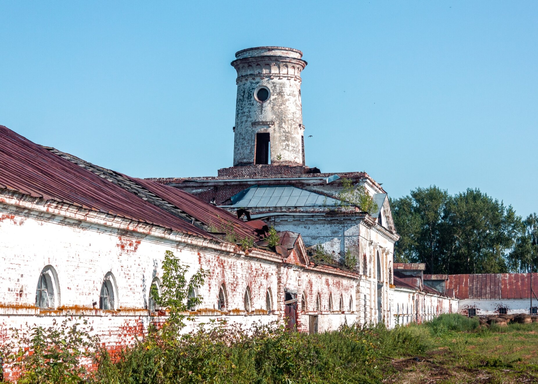 Покровский храм в селе Юдановка: история и архитектура
