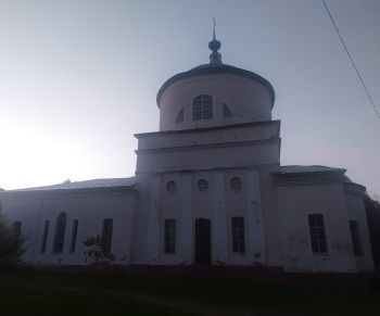 Церковь Богоявления Господня в селе Парфёново