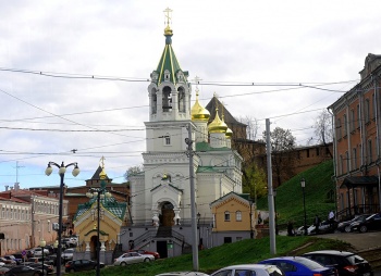 Церковь Рождества Иоанна Предтечи в Нижнем Новгороде