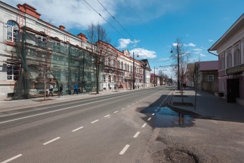 Казанская церковь в Рыбинске