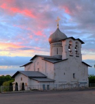 Храм Петра и Павла с Буя в Пскове