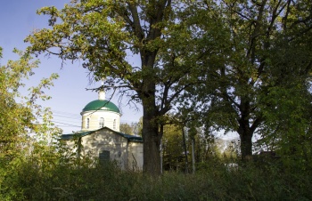 Церковь Обновления Храма Воскресения Христова в Оленьково