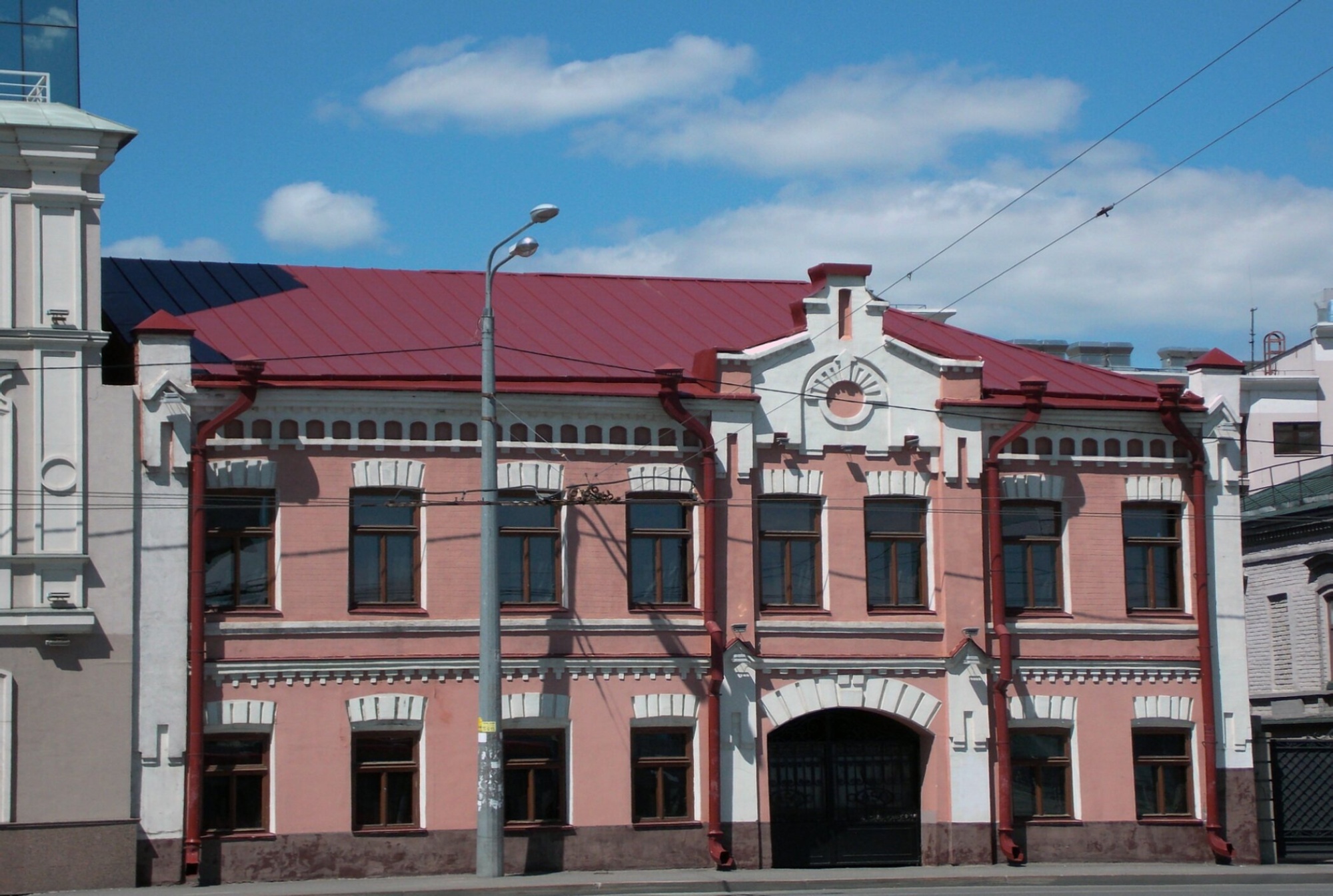 Храм Богоявления Господня в селе Парфёново