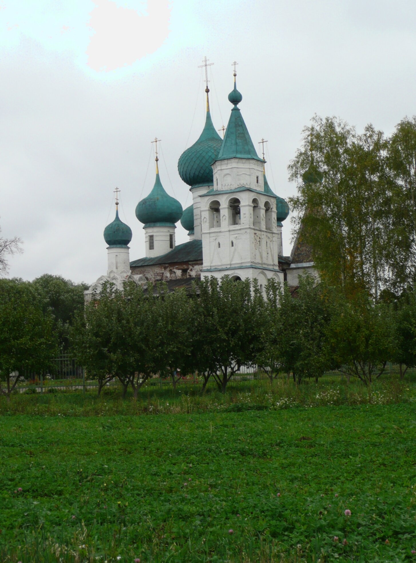 Ростовский Богоявленский Авраамиев монастырь
