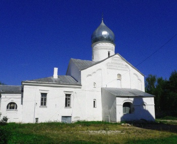 Церковь Димитрия Солунского в Великом Новгороде