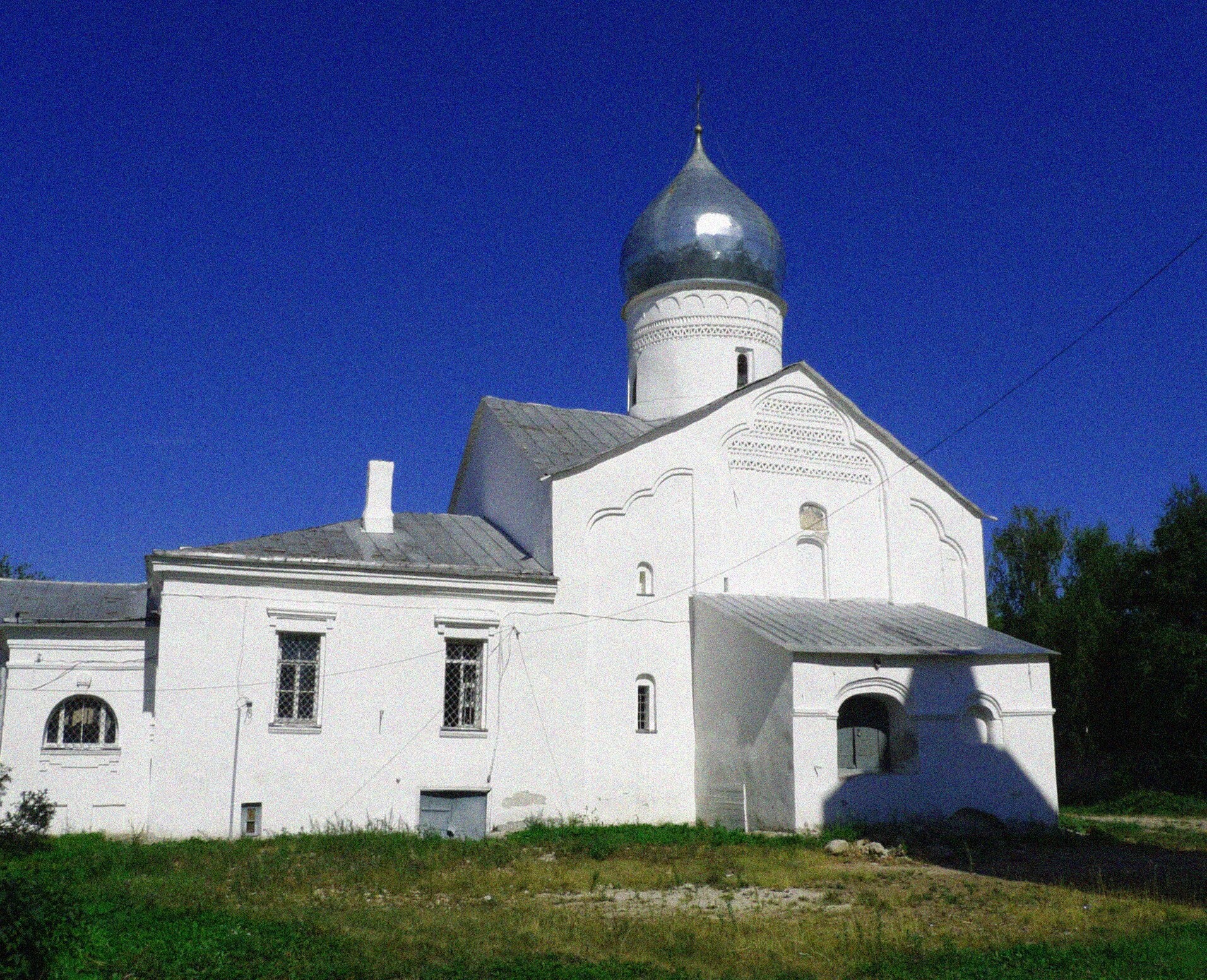 Церковь Димитрия Солунского в Великом Новгороде