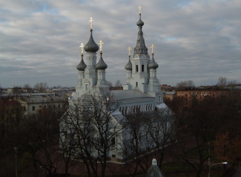 Владимирский собор в Кронштадте: архитектура и история
