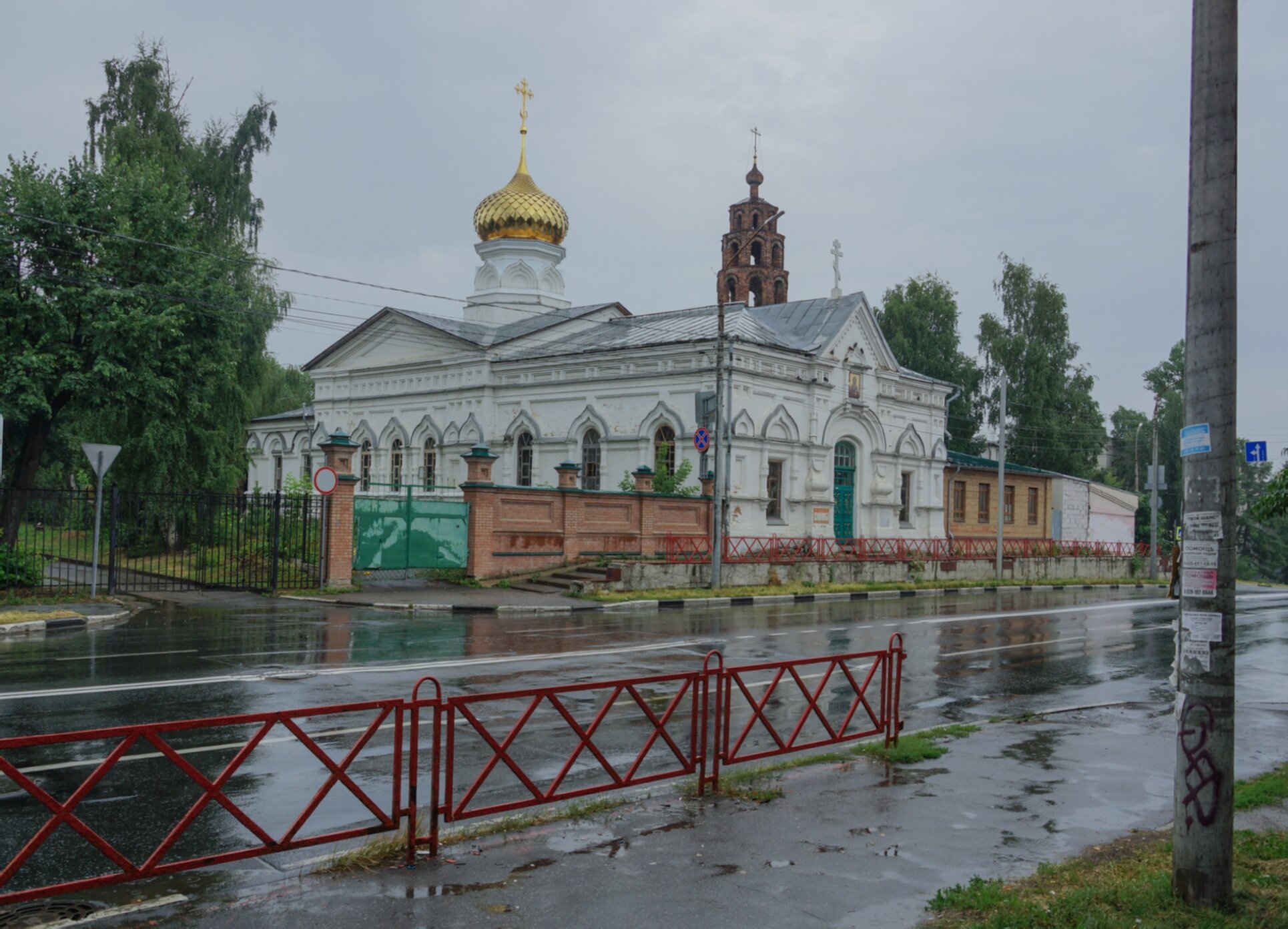 Храм Никиты Мученика в Ярославле
