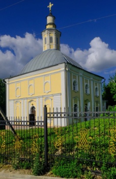 Храм Благовещения Пресвятой Богородицы на Смядыни в Смоленске