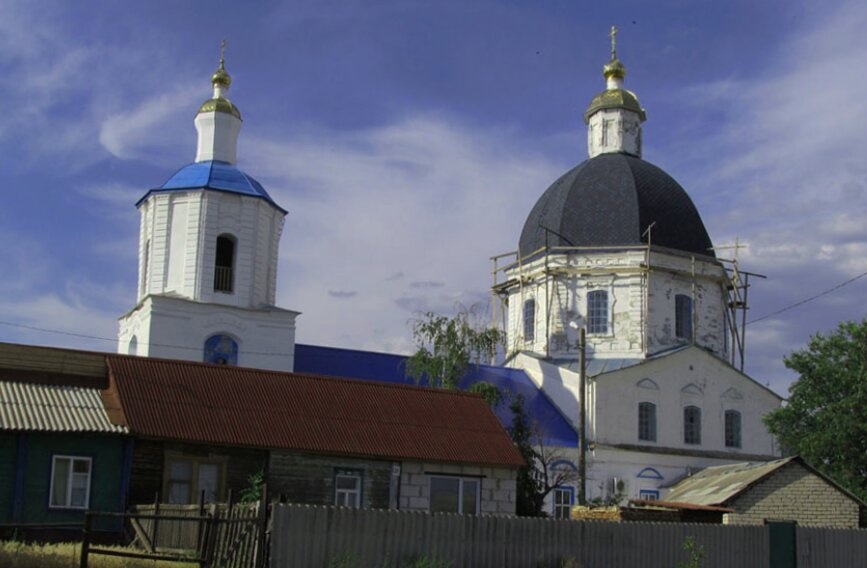 Покровский кафедральный собор в Урюпинске