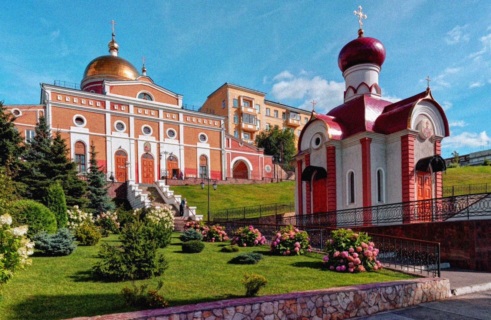 Самарский Иверский женский монастырь