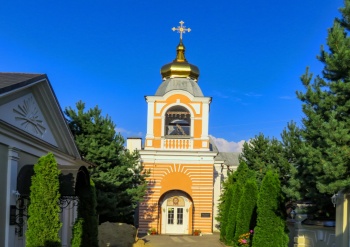Колокольня Церкви Пророка Божия Илии в деревне Лемешово