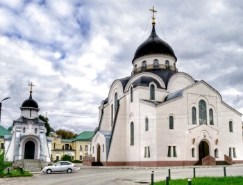 Воскресенский собор Христорождественского женского монастыря в Твери