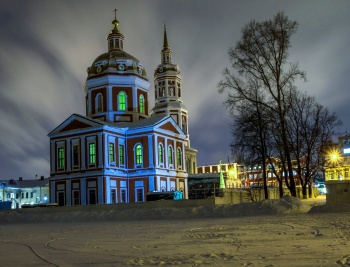 Спасский собор в городе Кирове (Вятке)