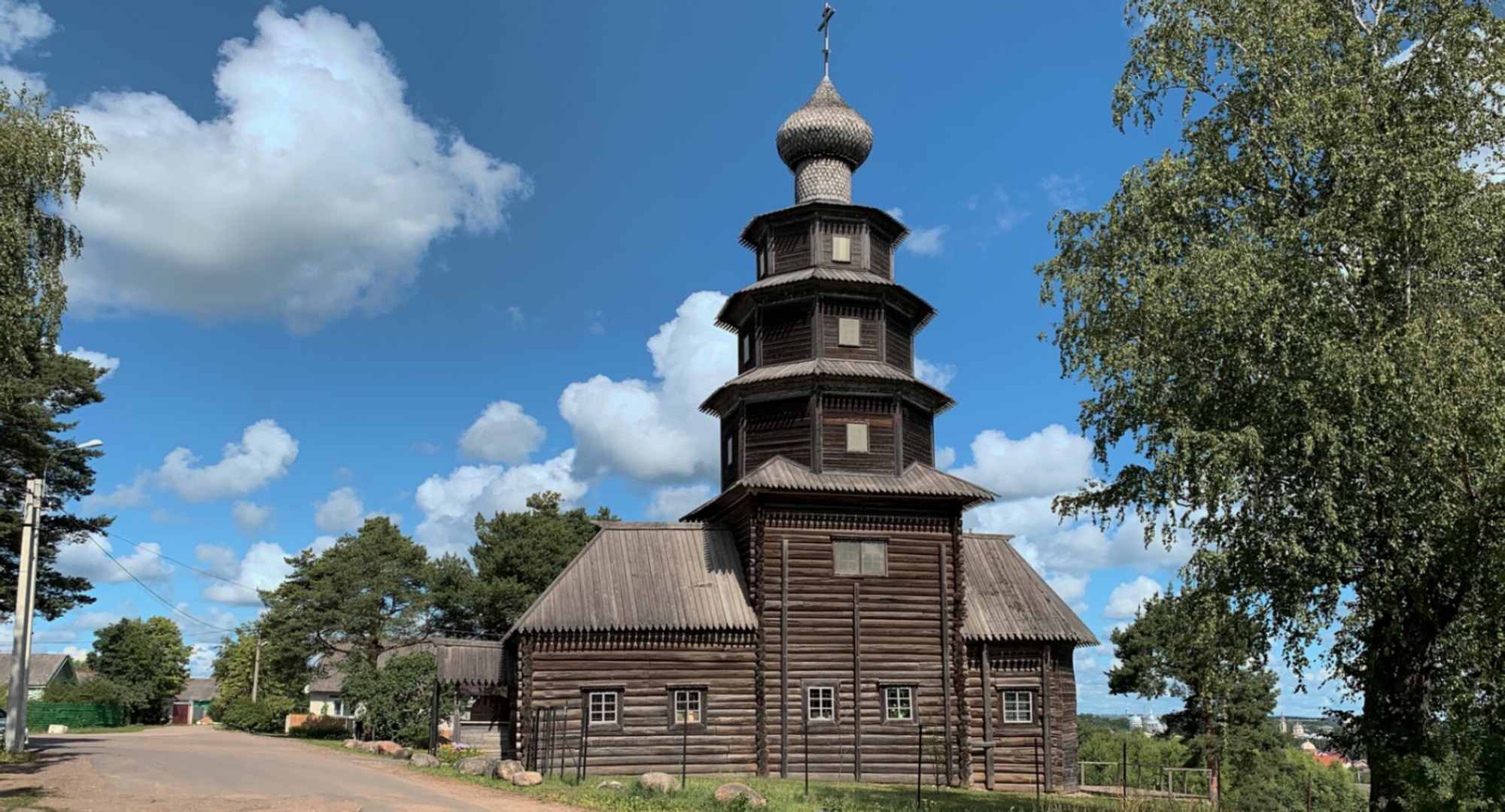 Церковь Тихвинской иконы Божией Матери (Старо-Вознесенская) в Торжке