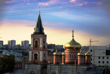 Знаменский женский монастырь в Барнауле