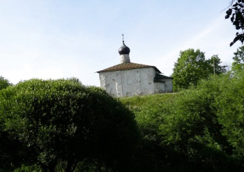 Церковь Космы и Дамиана с Гремячей горы в Пскове