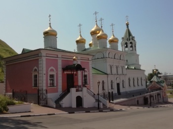 Церковь Рождества Святого Иоанна Предтечи в Нижнем Новгороде