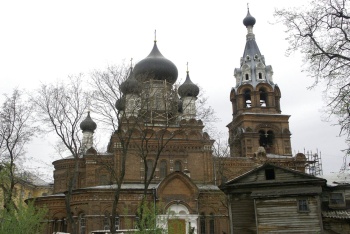 Собор в честь иконы Божией Матери «Всемилостивая» (Спасский Староярмарочный)