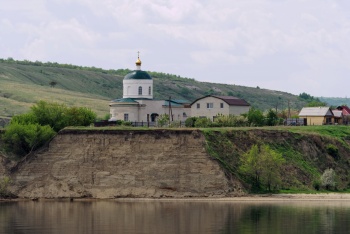 Церковь Димитрия Солунского в селе Мордово