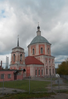 Церковь Георгия Победоносца в Смоленске