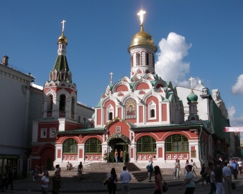 Казанский собор на Красной площади