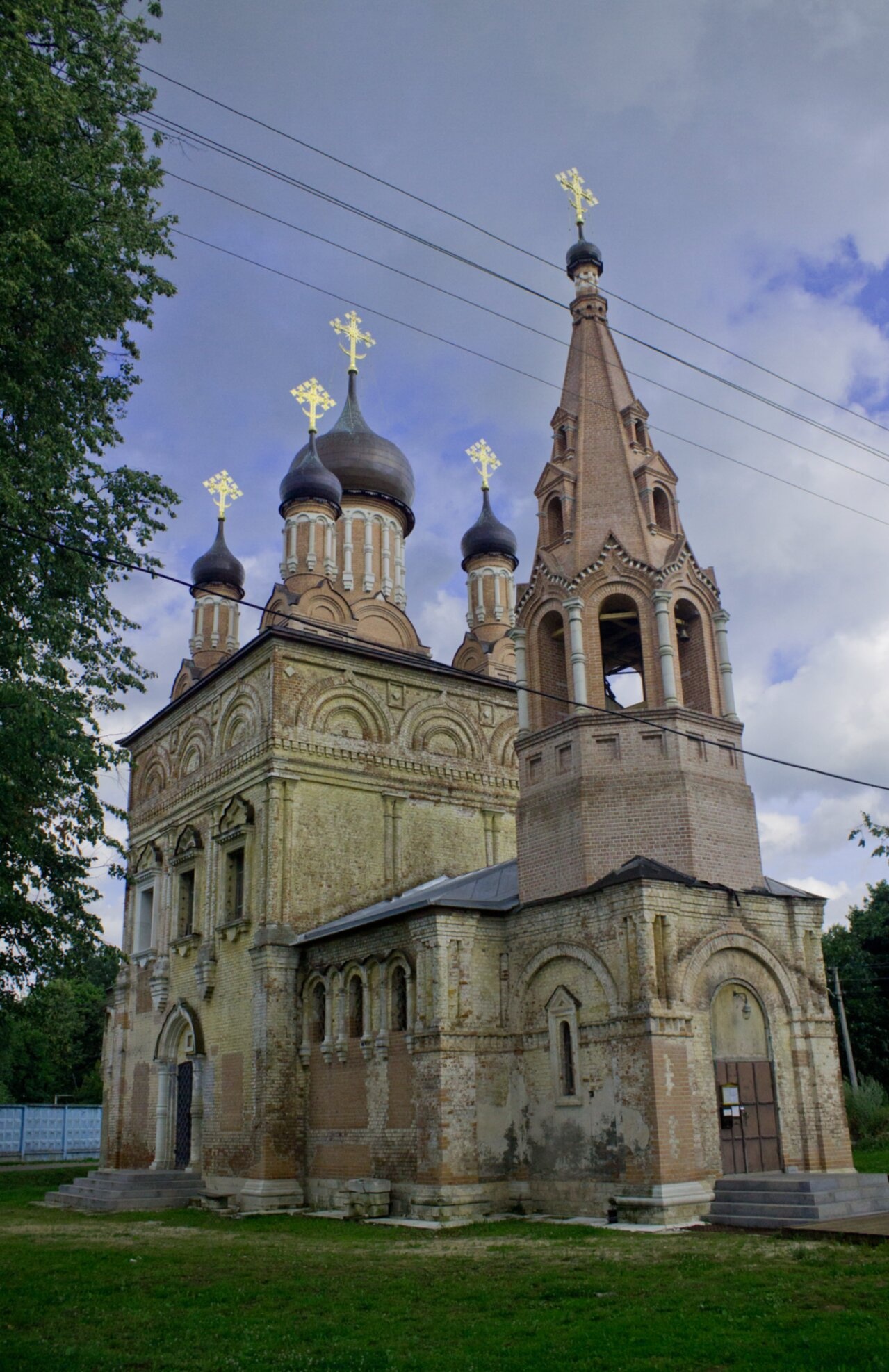 Храм Покрова Пресвятой Богородицы в селе Мещерское