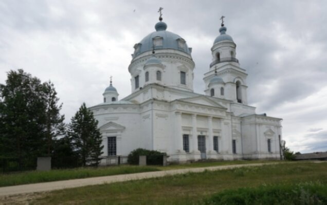 Храм святого Благоверного Князя Александра Невского в селе Шурала